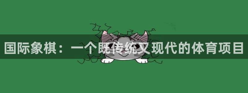 J9官方正版app娱乐首页官网下载：国际象棋：一个既