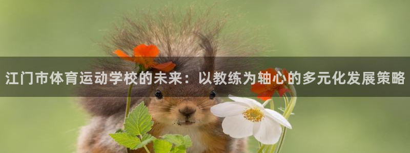 J9官网下载平台：江门市体育运动学校的未来：以教练为轴心的多