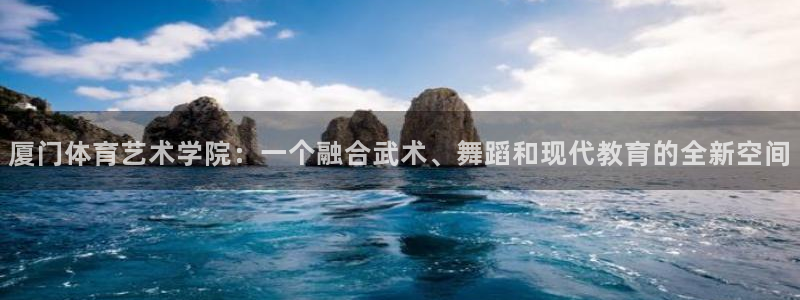 J9官方正版app集团E.ON：厦门体育艺术学院：一